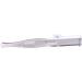 Stainless Steel Eyelash Eyebrow Tweezers + LED - Buy Online on GoSupps.com