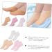 MERRYHAPY 3 Pairs Moisturizing Socks Hydrating Lotion Ladies Socks Feet Lotion Heel Socks Moisturizing Gel Socks Spa Gel Socks Foot Care for Dry Cracked Feet Spa Socks for Women Foot Mask - Buy Online on GoSupps.com