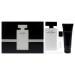Narciso Rodriguez Pure Musc 3.3oz EDP Spray 0.33oz EDP Spray 2.5oz Body Lotion Women 3 Pc Gift Set