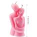 Couple Body Shaped Candle | Love Candle Sculpture | Unique Home Decor for Couples | Perfect Gift for Offices & Home - Buy Online on GoSupps.com