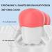 Diggone 2 Pack Kids U-Shaped Toothbrush for Toddlers and Children - Food Grade Silicone Brush Head - 360 Oral Teeth Cleaning Design - Ages 2-6 - Buy Online on GoSupps.com