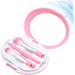 SOESFOUFU 1 Set 5 Pcs Eye Brush Cosmetic Makeup Eyeshadow Beauty Kit Makeup Brush Kit Eye Makeup Brush Pink - Buy Online on GoSupps.com
