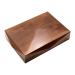 Cigar Boxs Humidors Cehumidors Flip Top Cigar Humidor Holds up to 10 Cigars Cigar Desktop Box Cigar Box Lightweight Cigars Case