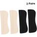 6 Pairs Anti-Wear Heel Grips Pads - Comfortable Feet Stickers for Shoes | International Shipping - Buy Online on GoSupps.com