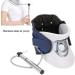 Pepdro Cervical Traction Brace - Adjustable Neck Protection Device for Pain Relief | Comfortable Spine Support - Buy Online on GoSupps.com