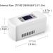 Insulin Refrigerated Box Portable Car Small Refrigeration Put Interferon Drugs Small Refrigerator Home USB Rechargeable White 2 C-8 C White - Buy Online on GoSupps.com