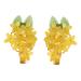 minkissy 1pc Girls Hair Barrettes Girl Hair Barrettes Decorative Hair Flower Hair Clip Alloy Alligator Hair Clips Alloy Headwear Hair Pin Hair Bows Clips Tiara for Girls Bobby Bow Tie Child