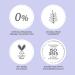 Buy Bleu Lavande Natural Lavender Hand Cream - 100% Pure Lavender Essential Oil Non-Greasy Vegan & Cruelty-Free - Soothing Moisturizer 8.4 Fl Oz - Buy Online on GoSupps.com