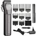 Professional Hair Trimmer DLC Fade Blade - Cordless All-Metal Clipper with 9000 RPM Motor & 4400 Battery for Ultimate Hair Care & Styling - Buy Online on GoSupps.com