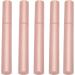 Rose Gold Metal Shell Soft Brush Empty Mascara Tube DIY for Eye Look Not Easy to Dry Multipurpose with Brow Tint 4ml Capacity - Buy Online on GoSupps.com