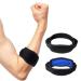 2 pieces of elbows bandages men elbow bandage tennis arm cuff developed for tennis and golfers bandage to relieve pain in the tennis arm.