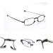 Cokobin Foldable Reading Glasses - Stainless Steel Anti-Blue Light +2.0 for Men & Women | Hard Shell Case Included - Buy Online on GoSupps.com