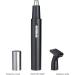 Nose and Ear Hair Trimmer - USB Rechargeable Professional Painless Clippers for Men & Women Waterproof Dual Edge Blades - Shop Now - Buy Online on GoSupps.com