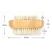 Buy Lurrose 3-Stage Nail Brush Cleaning Tool Double-Sided Beechwood Manicure & Pedicure Brush for Perfect Fingernail Care - International Shipping Available - Buy Online on GoSupps.com