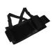 ZJchao Lumbar Lower Back Brace Support Belt - Dual Adjustable Straps Breathable Mesh Ideal for Weightlifting & Fitness | International Shipping - Buy Online on GoSupps.com