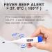 Berrcom Digital Thermometer for Adults and Kids - Fast Reading, Fever Alarm, C/F Switchable - Buy Online on GoSupps.com