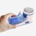 Blue Hair Ball Trimmer - Rechargeable Lint Shaver & Fabric Defuzzer | Portable Clothes Shaver for Sweaters - International Shipping - Buy Online on GoSupps.com