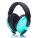 Kids Ear Protection Noise Cancelling Headphones Baby Ear Defenders Adjustable Hearing Protection Earmuffs Safety Earmuffs Noise Reduction for 0-3 Children Sleeping Airplane Light Blue