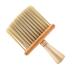 Beatifufu 1pc Hair Barber Brush Hairdressing Neck Brush Barber Duster Brush Styling Cleaning Brush Neck Brush for Hair Cutting Haircut Cleaning Brush Neck Duster Brush Beech