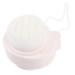 MERRYHAPY Soft Bristle Facial Cleansing Brush Cleanse Exfoliator Female Facial Brush Women Facial Brush Silicone Bath Scrubber Cleansing Exfoliator Face Cleansing Facial Brush Face Brush