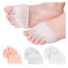 Pain Relief Gel Forefoot Cushions 1 Pair Soft Breathable Reusable Professional Elastic Metatarsal Pads Foot