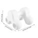 Cervical Neck Traction Cushion - Acupuncture Massage Pillow for Muscle Tension Relief - White - Buy Online on GoSupps.com