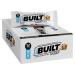 Built Bar 12 Pack High Protein and Energy Puffs- Low Carb Low Calorie Low Sugar- Delicious Healthy Snack - Gluten Free (12-Pack Cookie Dough Chunk) Cookie Dough Chunk 12-Pack