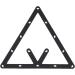 VGEBY 6Pcs Billiards Triangle Ball Rack & Holder | Pool Cue Accessory for Billiard Table | Magic Ball Rack for Perfect Positioning - Buy Online on GoSupps.com