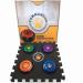 Dog training talking buttons | Commandog touch recordable talking dog buzzer train your dog to talk with dog communication buttons | Easy to use dog training buttons | 4pk talking buttons for dogs |UK