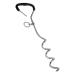 Milist dogs pile dogs floor anchor spiral dog plock pile bind dog leash pet pet floor dog metal metal outdoor dog dog tied dog earth pile of earth