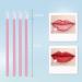 100 Pcs Disposable Lip Brushes for Makeup - Pink Lipstick Brush & Gloss Applicators - Buy Online on GoSupps.com