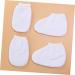 POPETPOP Warming Gloves 4 Pairs Cosmetic White Product Warm Gloves - Buy Online on GoSupps.com