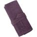 Creation Core Microfiber Fabric Salon Scissors Bag Roll Up Hair Tools Pouch for Stylist Barber Hairdressers Purple