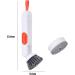Libcflcc Multifunctional Kitchen Cleaning Brush with Liquid Dispenser - Effortless Surface Cleaning for Home & Windows - Red (GetaWay Solids) - Buy Online on GoSupps.com