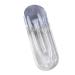 HNSDSVCD portable tool set for inserting and removing contact lenses with shovels tweezers for trips and at home multifunctional contact lens carrier bag transparent