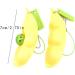 Squeeze Beans & Peanuts Keychain Sensory Facial Expressions Squeeze-a-Bean Random Color - Buy Online on GoSupps.com