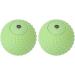 Foot Massage Ball Set - Trigger Point Massage Balls for Pain Relief & Training | Compact & Effective 2 Pack - Buy Online on GoSupps.com