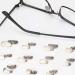 Buy 2 Pairs Metal Eyeglass Nose Pads - Screw-in Rectangle Set for Glasses Repair | Silver Nose Pads for Enhanced Comfort - Buy Online on GoSupps.com