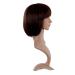 MapofBeauty 30cm Short Straight Wig for Women - Dark Brown - Shop Internationally - Buy Online on GoSupps.com