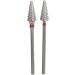 Manicure Drill Bits 2 Tungsten Steel Nail Drill Bits for Polishing - Buy Online on GoSupps.com