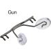 SBTRKT 10pcs Eyeglass Nose Pad Holder - Stainless Steel Eyeglass Bridge with Gold Nose Pads for Repair - International Shipping Available - Buy Online on GoSupps.com