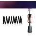 Crutches for Adults Underarm Handicapped Crutches/Canes for Disabled Persons Free Retractable Springs Adjustable Range 95-146 Cm - A Pair Great for Travel or Work (Single) Selfless dedication - Buy Online on GoSupps.com