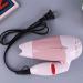 RSSK Mini Folding Hair Dryer Portable Travel With Hot And Cold Wind Hotel Home Student Dormitory Constant Temperature Hair Care - Buy Online on GoSupps.com