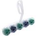 Shayu 5 in 1 Toilet Cleaner - Rimblock Hanger wit 4 Fresh Fragrances Hang Cleaning Ball Cleansing Foam Takes Away Dirt Quick Foaming Hanging Cleanser Odor Eliminator tablets 50g - Buy Online on GoSupps.com