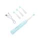 HOMSFOU 1 Set Electric Toothbrush For Children Cleaning Brush For The Tooth Lover Automatic Abs 1 piece (1 pack) Blue