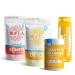 ATOP LLC WOW TEA Summer Tropicana Detox Slimfit Tea Collagen and Yellow Tea Infuser Bottle