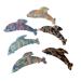Dolphin & Shark Hair Claw Clips Set - Acetic Acid Hair Accessories for Girls & Women - Buy Online on GoSupps.com