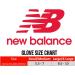New Balance Adult Cold Weather Gloves Small/Medium - Black | Performance DWR Technology - Buy Online on GoSupps.com