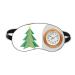 mas Tree Origa Pattern Sleep Eye Head Clock Travel Shade Cover