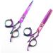 Hair Cutting Scissors Shears 6 Inch Swivel Scissors Fly Scissors Hairdressing Barber Swivel Shears 720 Degrees Rotary Handle Thumb Shears Flying Shears Rotary Set - Buy Online on GoSupps.com